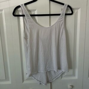 Lululemon White Tank